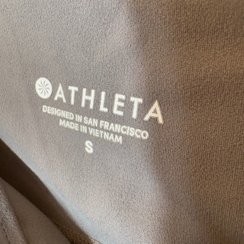 Athleta Salutation Stash Pocket Colorblock 7/8 Tight Size‎ Small - Picture 7 of 9